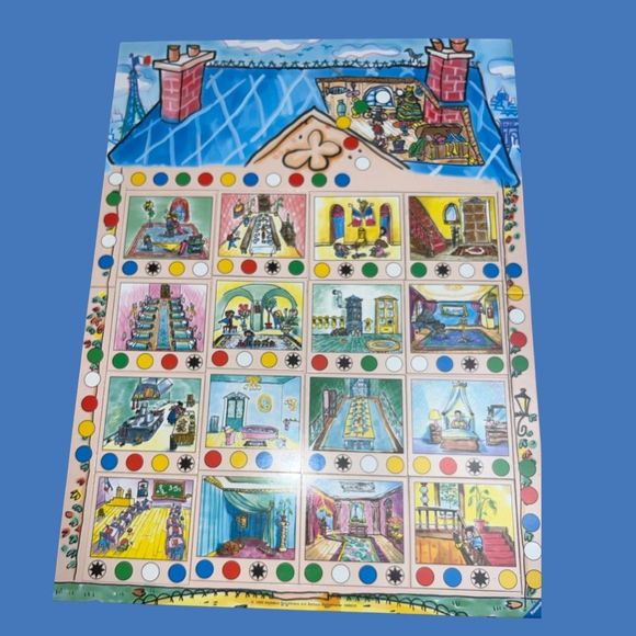 Vintage 1995 Ravensburger Madeline’s House Board Game COMPLETE - Picture 2 of 7